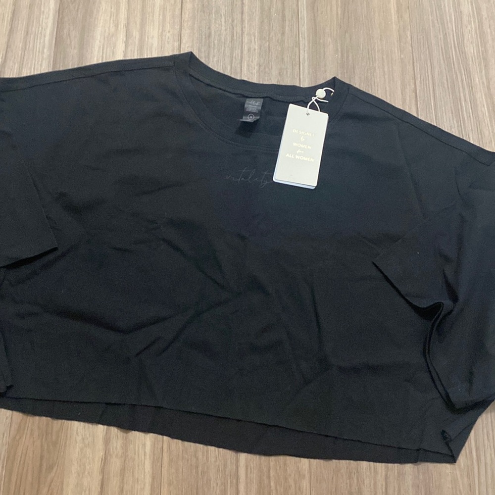 Vitality x Balance Crop Top